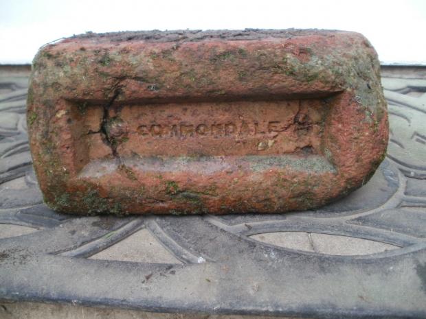 Darlington and Stockton Times: A Commondale brick